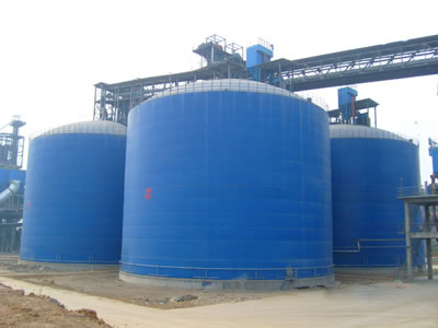 汉源水泥钢板库改造