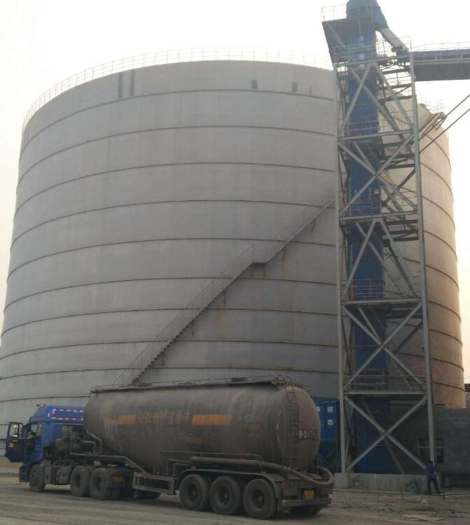 汉源5万吨钢板库