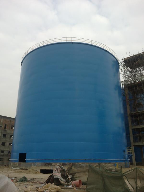 汉源1万吨大型钢板库