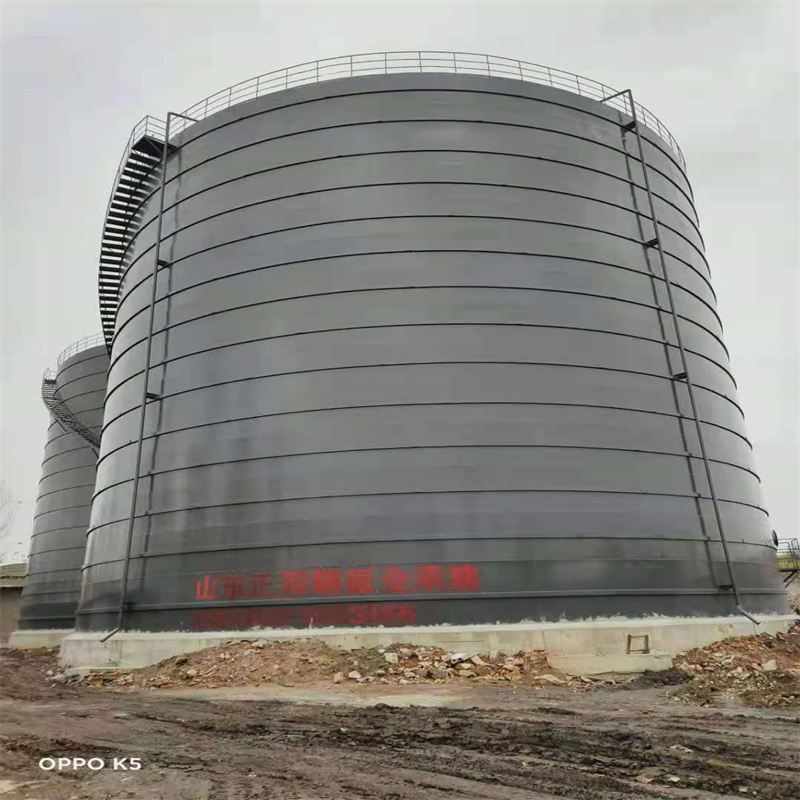 汉源3万吨大型钢板库