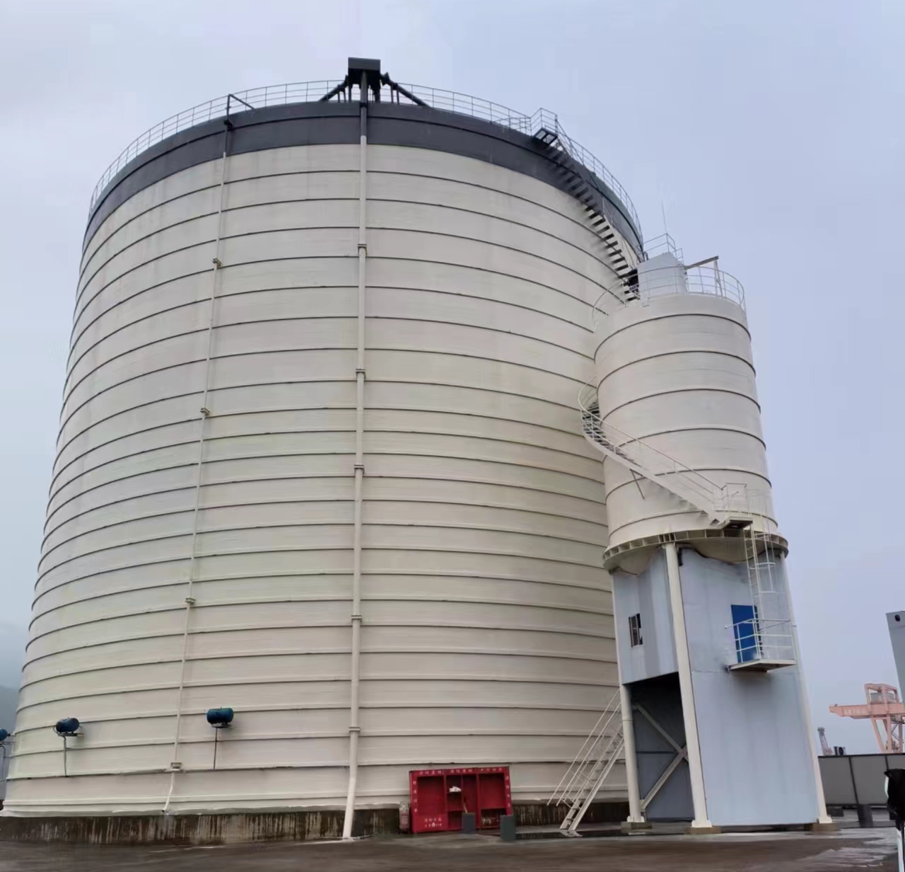 汉源10万吨水泥钢板库