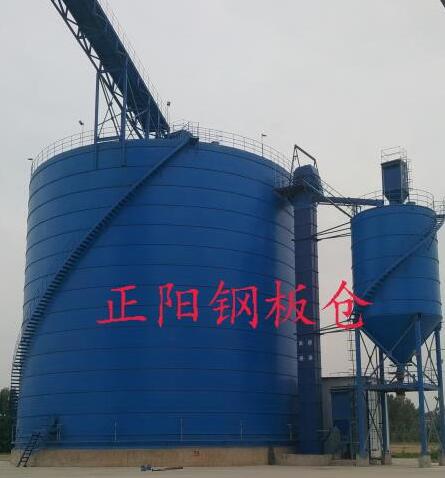 汉源大型矿粉钢板库