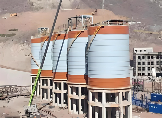 汉源高架钢板仓