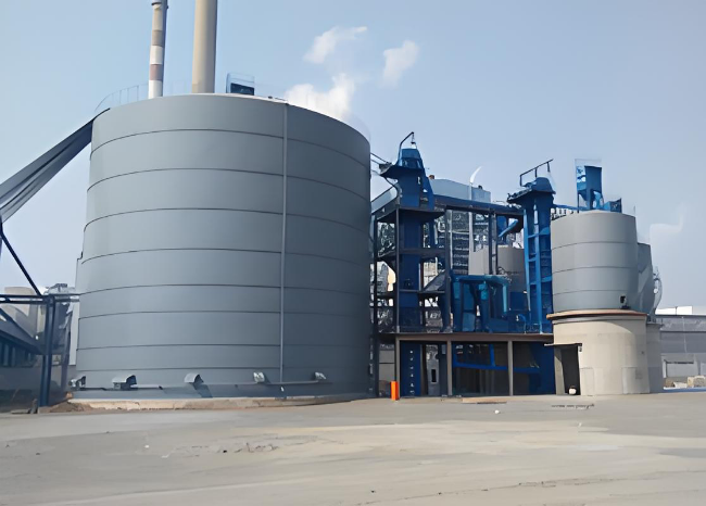 汉源1万吨钢板仓